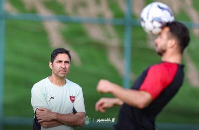 پرسپولیس وحید هاشمیان را غافلگیر کرد+ عکس
