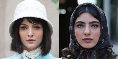 سپیده و شیرین تاسیان با استایل‌های واقعی خودشان شکار یک عکاس شدند - چی بپوشم