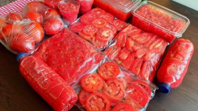 نحوه نگهداری از گوجه فرنگی / من دیگر برای زمستان گوجه فرنگی نمی خرم!
