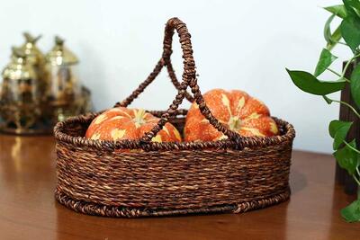 سبد بافی از اون چیزی که فکر میکنی آسون تره /سبدی بساز که همه بپرسند از کجا خریدی