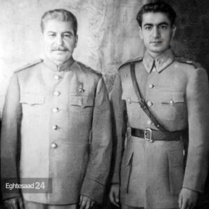 عکس/ چهره جوان محمدرضا شاه پهلوی ۸۴ سال پیش در دیدار با استالین | اقتصاد24