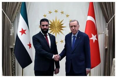 اردوغان پشت جولانی درآمد | اقتصاد24