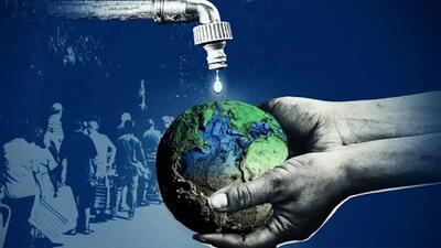 اینفوگرافیک / وضعیت بحرانی آب در تهران