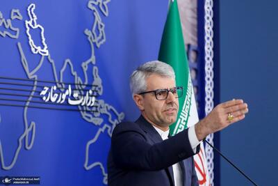 اظهارات مهم سخنگوی وزارتخارجه درباره مذاکره با اروپا و آمریکا، دیدار لاریجانی و پوتین، مکانیسم ماشه و ...