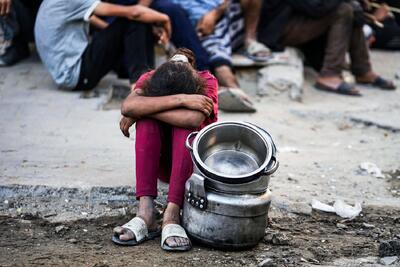 غزه؛ گورستان کودکان و گرسنگان/ قحطی در غزه فراتر از یک «بحران» است