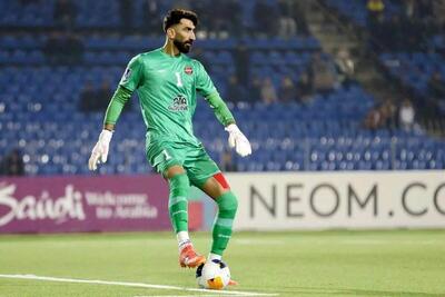عذرخواهی بیرانوند از هواداران و مدیران پرسپولیس + فیلم