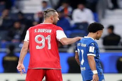 دورسون: می‌توانم قراردادم با پرسپولیس را فسخ کنم؛ می‌خواهم به سوپرلیگ ترکیه بروم!