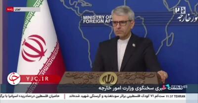 دولت تکلیف آینده گفت‌وگو با آمریکا را روشن کرد؛ واکنش ایران به اظهارات ترامپ