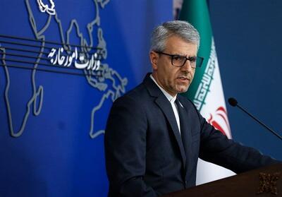 بقائی: اروپا توجیهی برای بازگرداندن تحریم‌ها ندارد