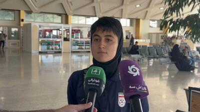 افسانه چترنور: باید برنامه‌ریزی‌های دقیق‌تری از سمت فدراسیون تدارک دیده شود