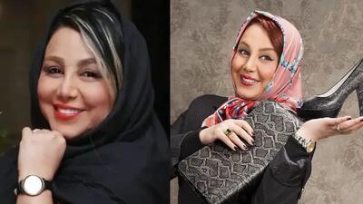 تصویر روز | موهای قرمز بهنوش بختیاری | گلی شی