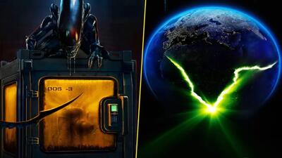 خبر روز | پوستر جدیدی از سریال Alien Earth منتشر شد | گلی شی