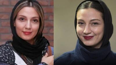 تصویر روز | حدیث میر‌امینی و حدیث فولادوند با ست سفید و جذابشون | گلی شی
