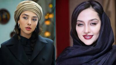 تصویر روز | ژست عجیب آناهیتا درگاهی | گلی شی