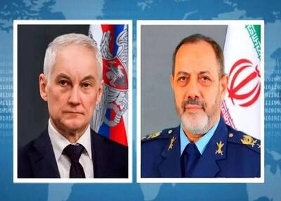 وزیران دفاع ایران و روسیه در مسکو ملاقات کردند | وزیر دفاع در ملاقات پوتین و لاریجانی حضور داشت