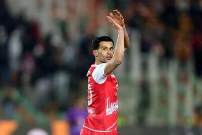 غیر منتظره: مهاجم پرسپولیس در ساختمان باشگاه استقلال!