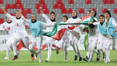 تبریک کانون مربیان برای صعود بانوان به جام ملتها
