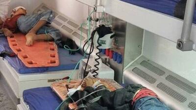 آخرین وضعیت مصدومان حادثه واژگونی اتوبوس در محور فیروزآباد ـ کوار