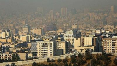 هوای تهران در وضعیت قرمز قرار گرفت