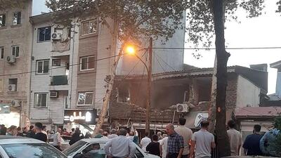 علت اصلی انفجار در خیابان باهنر رشت چه بود؟