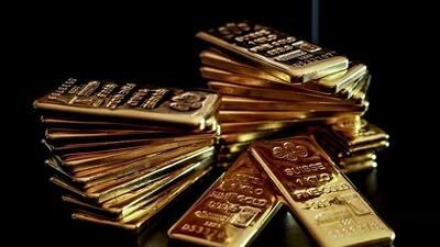 بهای طلا امروز دوشنبه در بازارهای جهانی