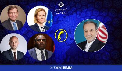 توصیه عراقچی به اروپا:  از سیاست‌ فرسوده تهدید و فشار دست بردارید
