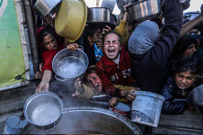 ویدیو/ قحطی در غزه؛ فراتر از یک بحران