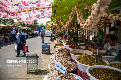روستا بازارها در همدان رونق می‌گیرد
