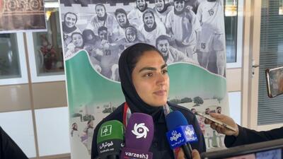 زهرا قنبری: امیدواریم در استرالیا به جام جهانی هم صعود کنیم