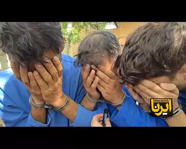 سارقی که با شگرد سوار کردن فرزند خودش روی موتور، اقدام به موبایل‌قاپی می‌کرد!