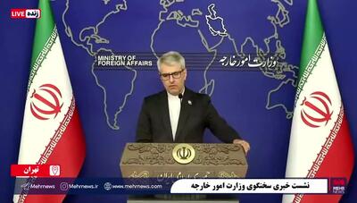 برنامه ایران برای گفتگو با آمریکا از زبان سخنگوی وزارت امور خارجه