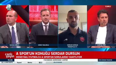 خط‌ونشان سردار دورسون برای پرسپولیس؟