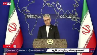 بقایی: لاریجانی به عنوان فرستاده ویژه رئیس جمهور حامل پیام ایران به پوتین بود
