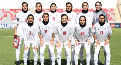 ملی‌پوشان بانو «ایران فدای اشک و خنده تو» را همخوانی کردند | جهان نیوز