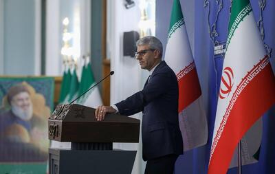 بقائی: فعلاً برنامه‌ای برای گفت‌وگو با آمریکا نداریم