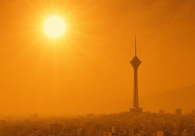 هواشناسی ۳۰ تیر؛ هشدار نارنجی تداوم دو روزه موج گرما در این استان‌ها