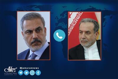 گفت و گوی عراقچی و فیدان در آستانه مذاکرات هسته‌ای در استانبول