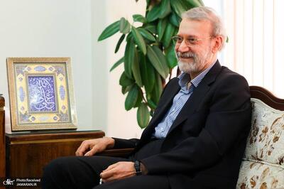 وزارت خارجه: علی لاریجانی در دیدار با پوتین نماینده ویژه پزشکیان بود