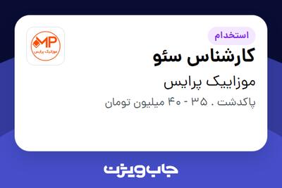 استخدام کارشناس سئو - خانم در موزاییک پرایس