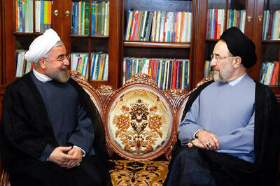 دو رییس جمهور سابق ایران از جواد لاریجانی کمترند؟!