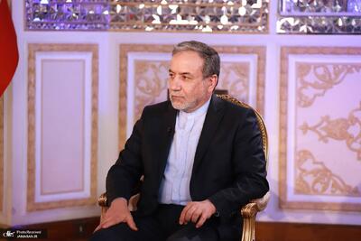 عراقچی: با درس‌های جنگ ۱۲ روزه، به مراتب قوی‌تر خواهیم شد
