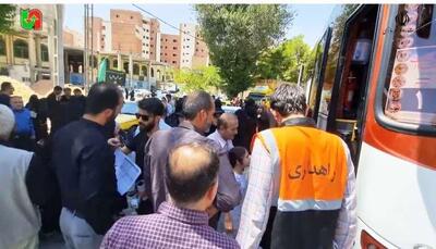 اعلام نرخ رسمی بلیت اتوبوس برای زائران اربعین ۱۴۰۴ از چهارمحال و بختیاری