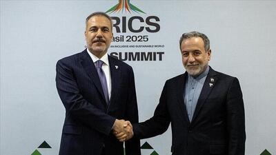 محورهای رایزنی وزرای خارجه ترکیه و ایران