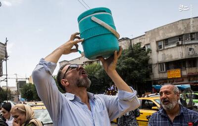 عکس/ موج جدید گرما در تهران