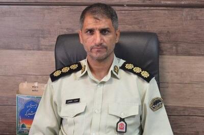 سارق اماکن خصوصی در خرم‌آباد دستگیر شد