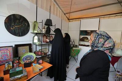 افتتاح نخستین غرفه های زنان سرپرست خانوار در میادین تره‌بار