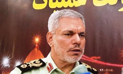اقدامات فراجا برای خدمت به زائران اربعین ۱۴۰۴