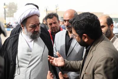 بازدید نماینده ولی فقیه سیستان و بلوچستان از مرز میلک
