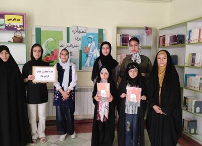 «حریم ریحانه» در بیجار؛ روایتی کودکانه از زیبایی حجاب