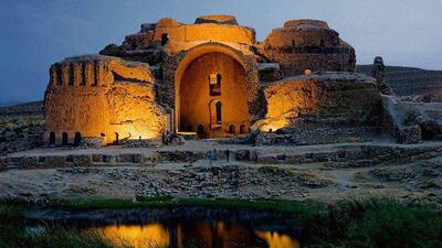 کاخ اردشیر بابکان مرمت می‌شود